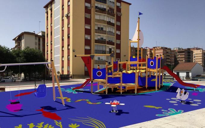 Apartamento Chic In Huelva 4 Habitaciones Exteriér fotografie